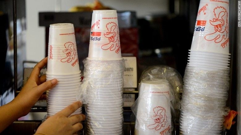 France becomes first country to ban plastic cups and plates France becomes first country to ban plastic cups and plates